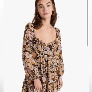 ASTR The Label Floral Dress